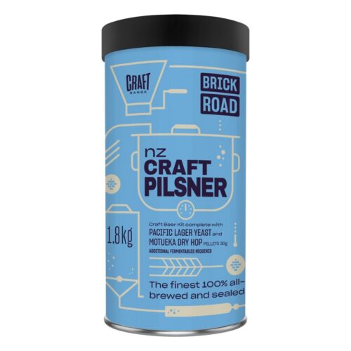 Craft Beer Kits Brick Road Brewing Co. Brew. Enjoy.