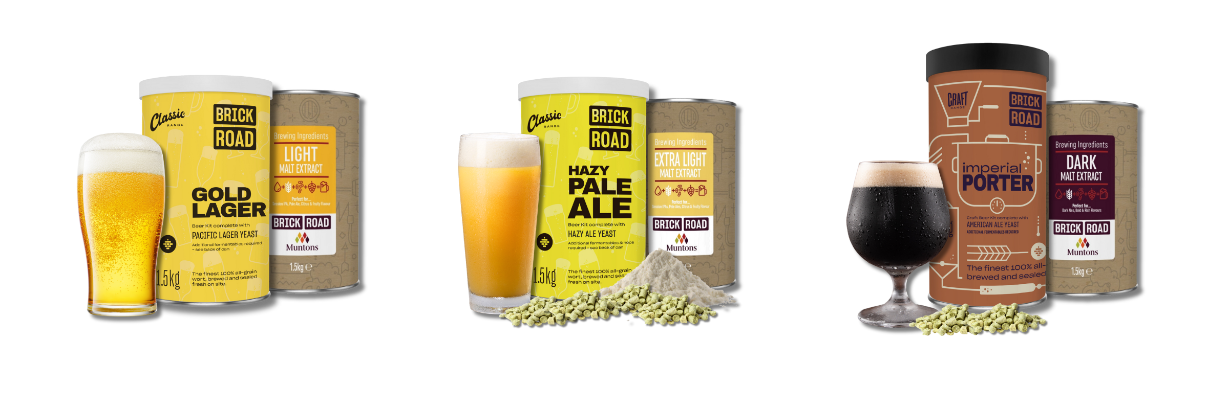 New Streets Hazy IPA Extract Beer Kit