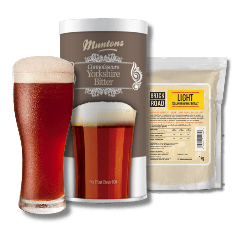 Yorkshire Bitter - Brick Road Brewing Co. Brew. Enjoy.