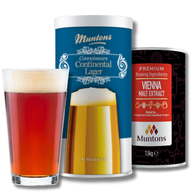 Vienna Lager - Brick Road Brewing Co. Brew. Enjoy.